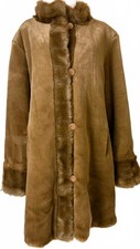 Vintage 100% Silk Coat