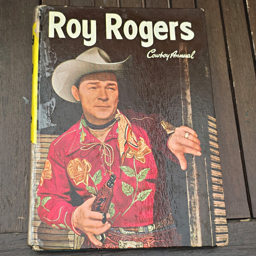 Roy rogers cowboy annual - rogers,