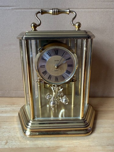 Vintage acctim quartz mantel - vintage,