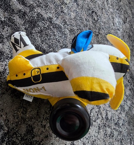 Vintage monarch airlines plush - vintage,