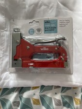 Wilko Heavy Duty 3-in-1 Staple Gun/nailer