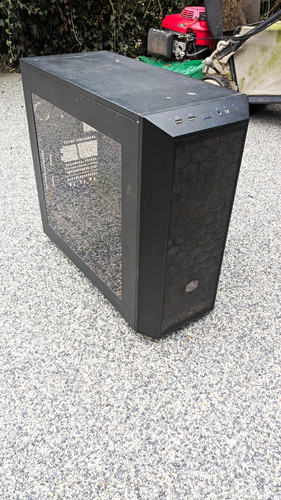 Cooler master masterbox atx - cooler,
