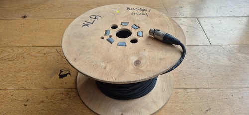 100m xlr neutrik on van - xlr,