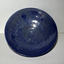 Vintage Signed Studio Pottery