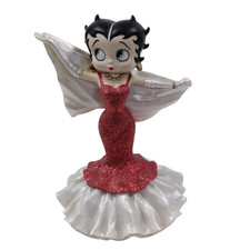 Betty Boop Red Mermaid Gown Figurine Westland Giftware #6878 Collectibles Used 