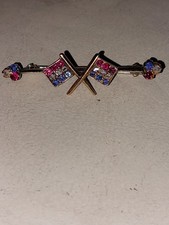 Gold Ruby Diamond And Sapphire