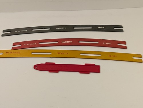 Tracksetta gauge curve - tracksetta,