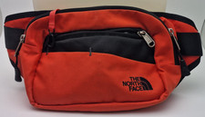 The North Face Bozer/Boser Bum Bag – Bright Orange – Excellent Used Condition