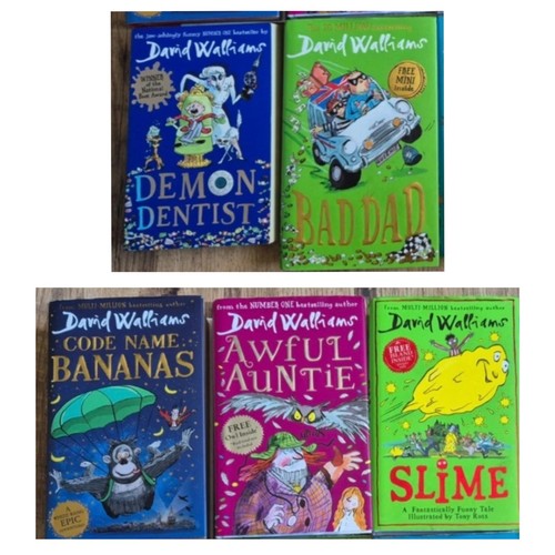 David walliams books - walliams,
