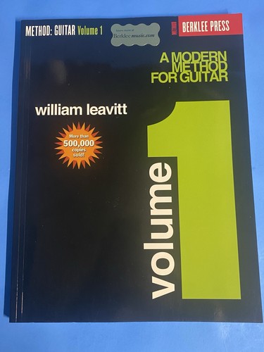Modern method for guitar - a,