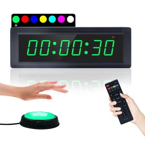 Gym timer clock led - clock, digital