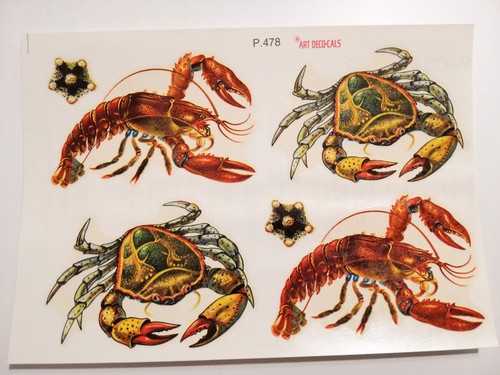 Vintage art deco cals - vintage, decals