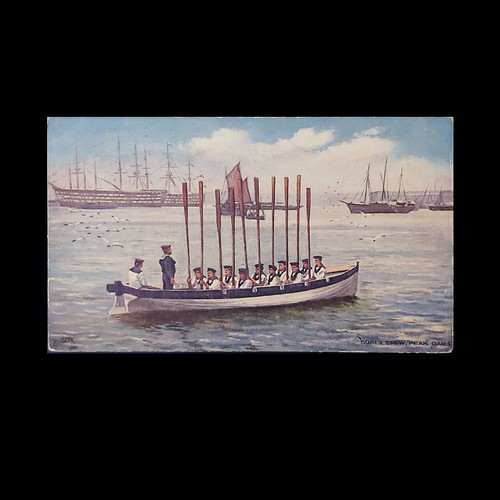 Royal navy raphael tuck - royal,