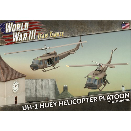 Team yankee 1 - team, uh-1
