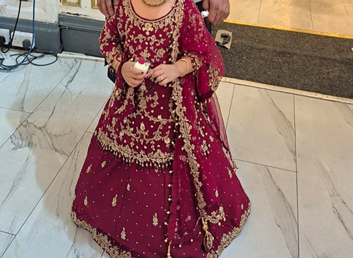 Lehenga choli asian wedding - |,