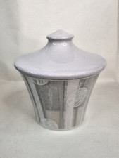 Vintage Portmeirion Dawn Lidded Sugar bowl by Julie Ingham - Excellent condition