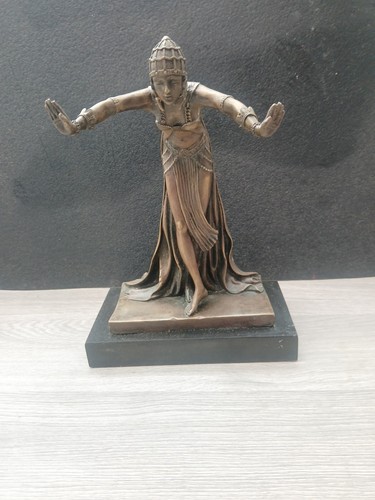 Solid chiparus bronze dancer - solid,