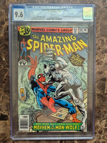 Amazing spider man - spider-man, 190