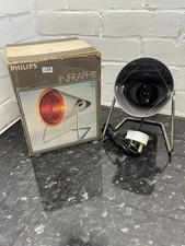 Philips Infraphil Infrared Health Lamp, Working Boxed - NO BULB