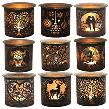Tea light oil burner - tea, wax