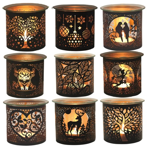Tea light oil - light, wax