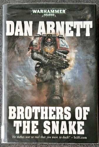 Dan abnett brothers of the - dan,