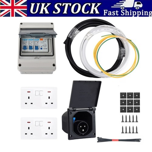 240v mains electric hook - electric, up