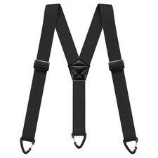 Heavy duty elastic suspenders - elastic,
