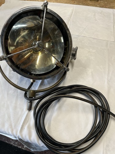 Vintage searchlight marine - vintage,