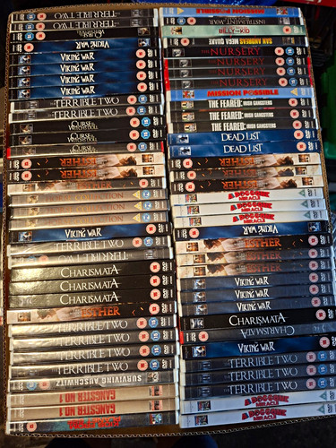 Mixed titles dvd job lot - mixed,