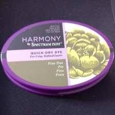 Harmony By Spectrum Noir Quick-Dry Dye Inkpad - Pine Tree