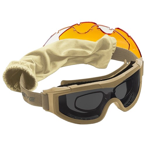 Swiss eye tac goggle smoke - goggle,