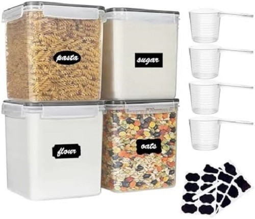 Flour storage containers - 2.5l,