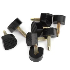 FOUR PAIRS Replacement 9mm