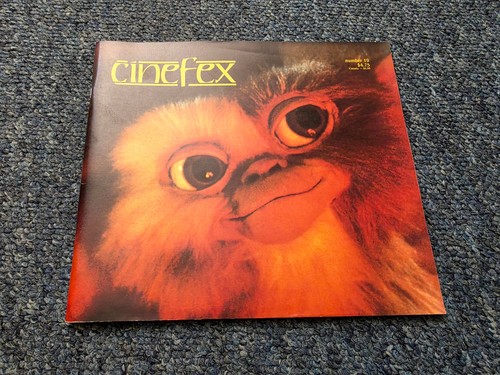 Cinefex magazine gremlins - magazine, #19