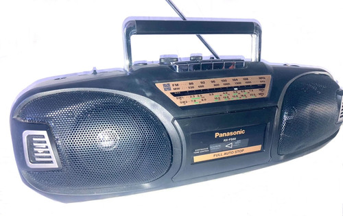 Panasonic boombox fs50 - panasonic, rx-fs50