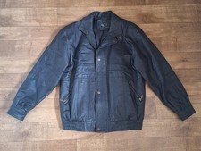 Milan Leather Men's Black