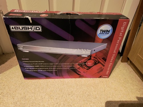 Bush idpvr802b twin tuner - bush,