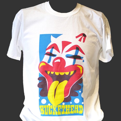 Buckethead metal rock shirt - buckethead, t-shirt