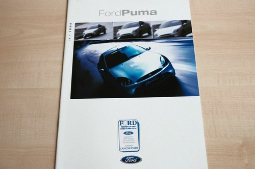 230460 ford puma brochure - ford,