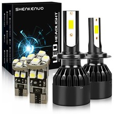 For Land Rover Freelander MK1 1998-2006 LED Headlight Kit Bulbs Side Light Lamp