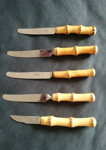 1950 solingen bamboo fruit - 1950,