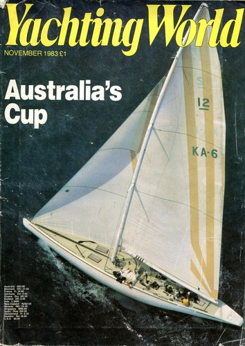 Yachting world november - world, 1983