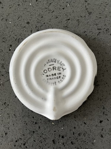 Rare antique french - rare, white