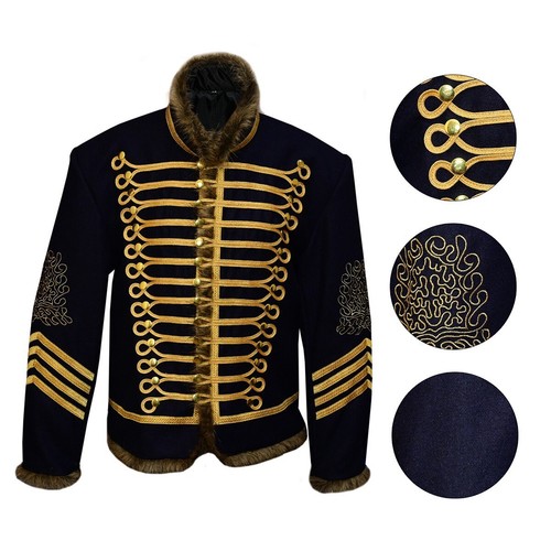 Napoleonic hussar jacket - hussar,