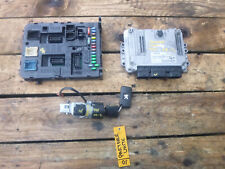 PEUGEOT PARTNER BERLINGO 1.6 TD KEY ENTRY KIT / ECU SET 0281013872 2008 - 2012