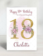 Personalised 18th Birthday