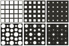 Presscut Multi Layer Die - Circles or Squares Layers - A, B or C - FREE UK P&P