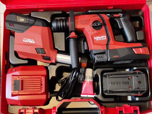 Hilti cordless hammer drill - hilti,