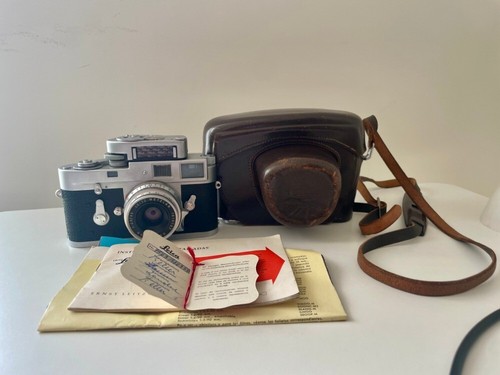 Leica camera with - camera,